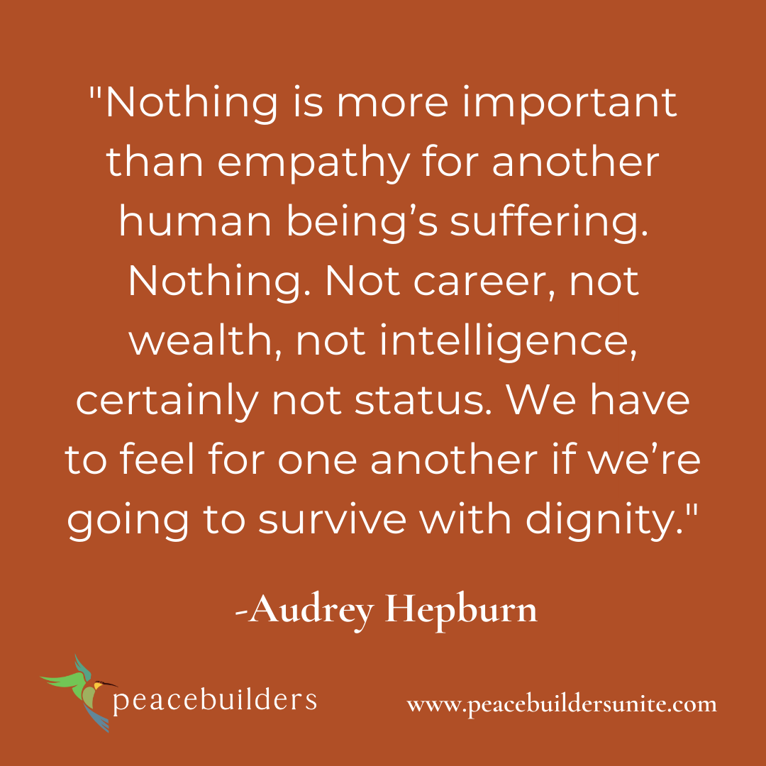 Sticker - Nothing is more important than empathy
