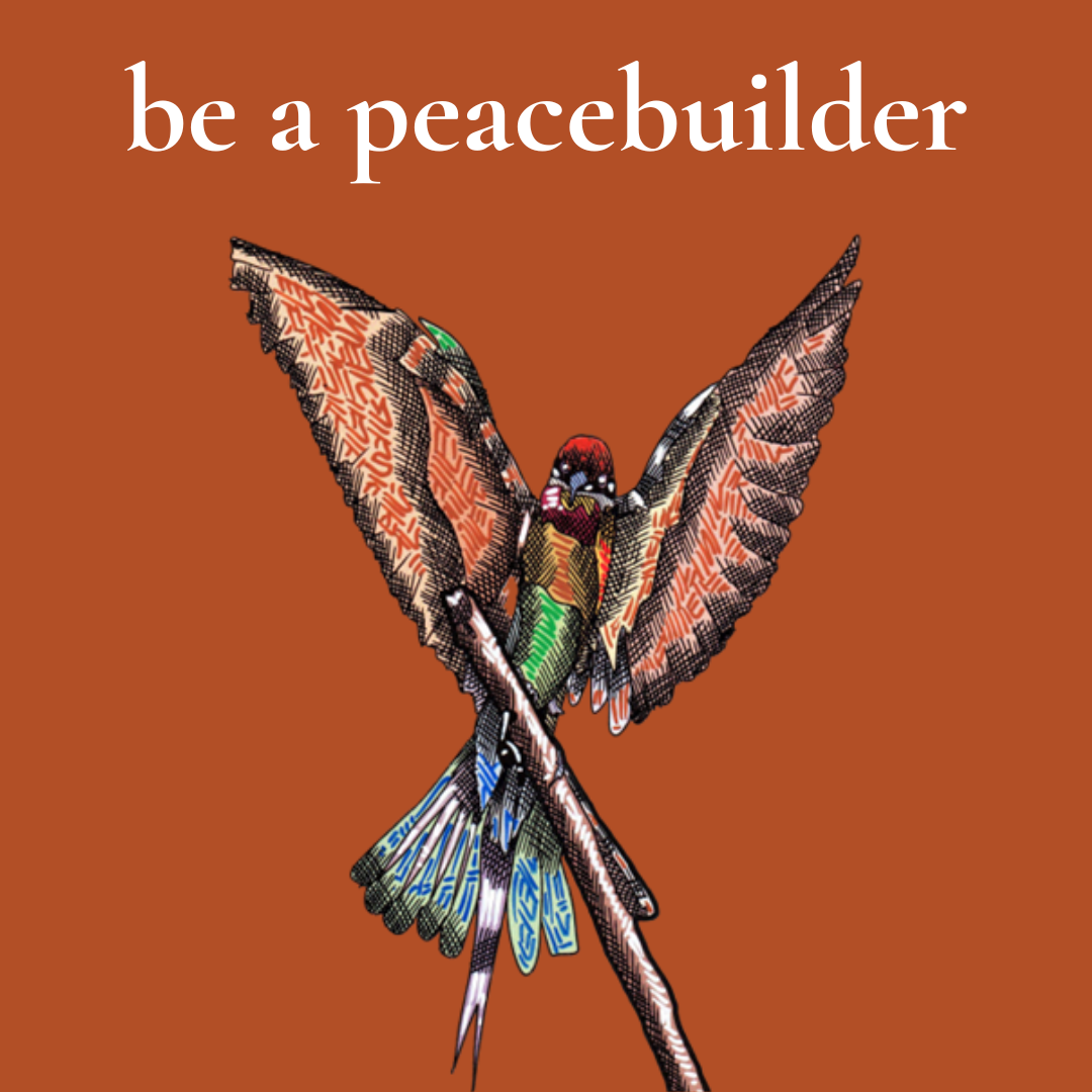 Peacebuilders Stickers