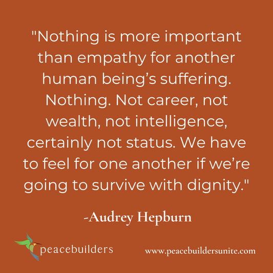 Sticker - Nothing is more important than empathy