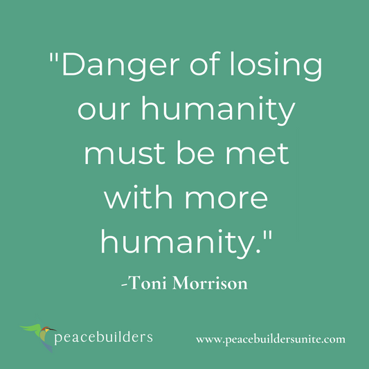 Sticker - More humanity