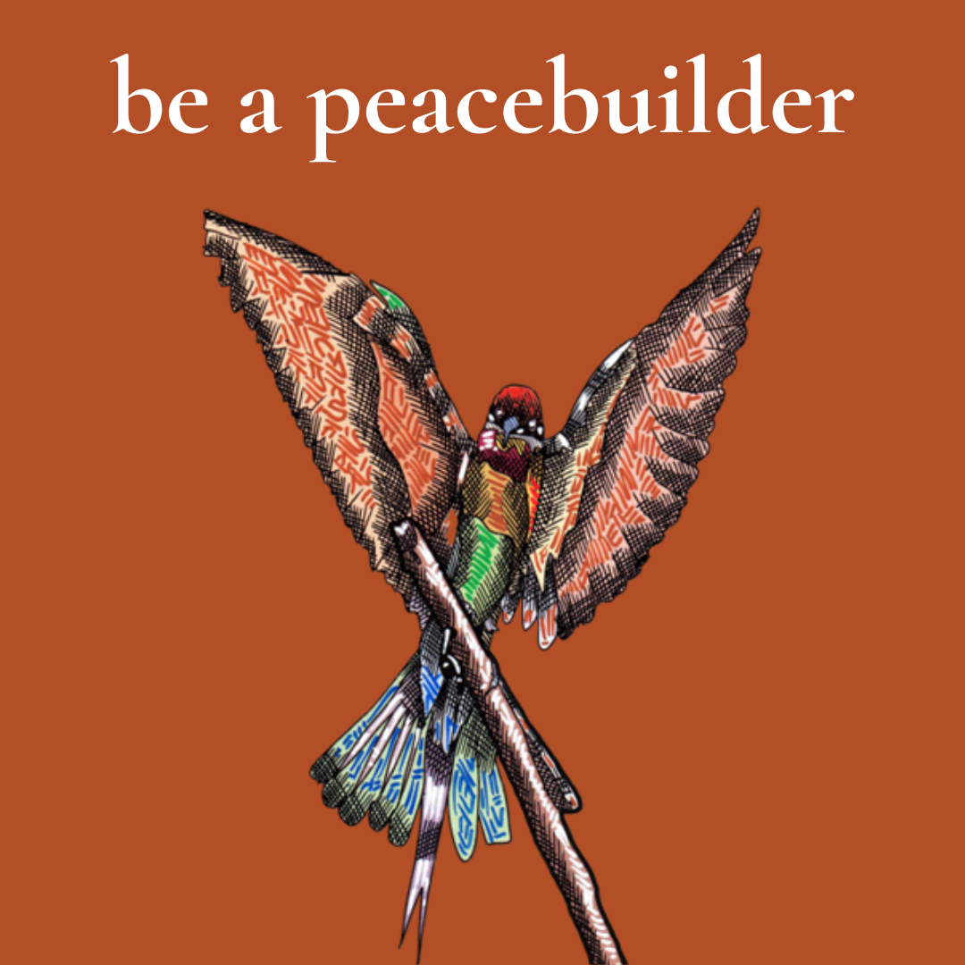 Sticker - Be a Peacebuilder